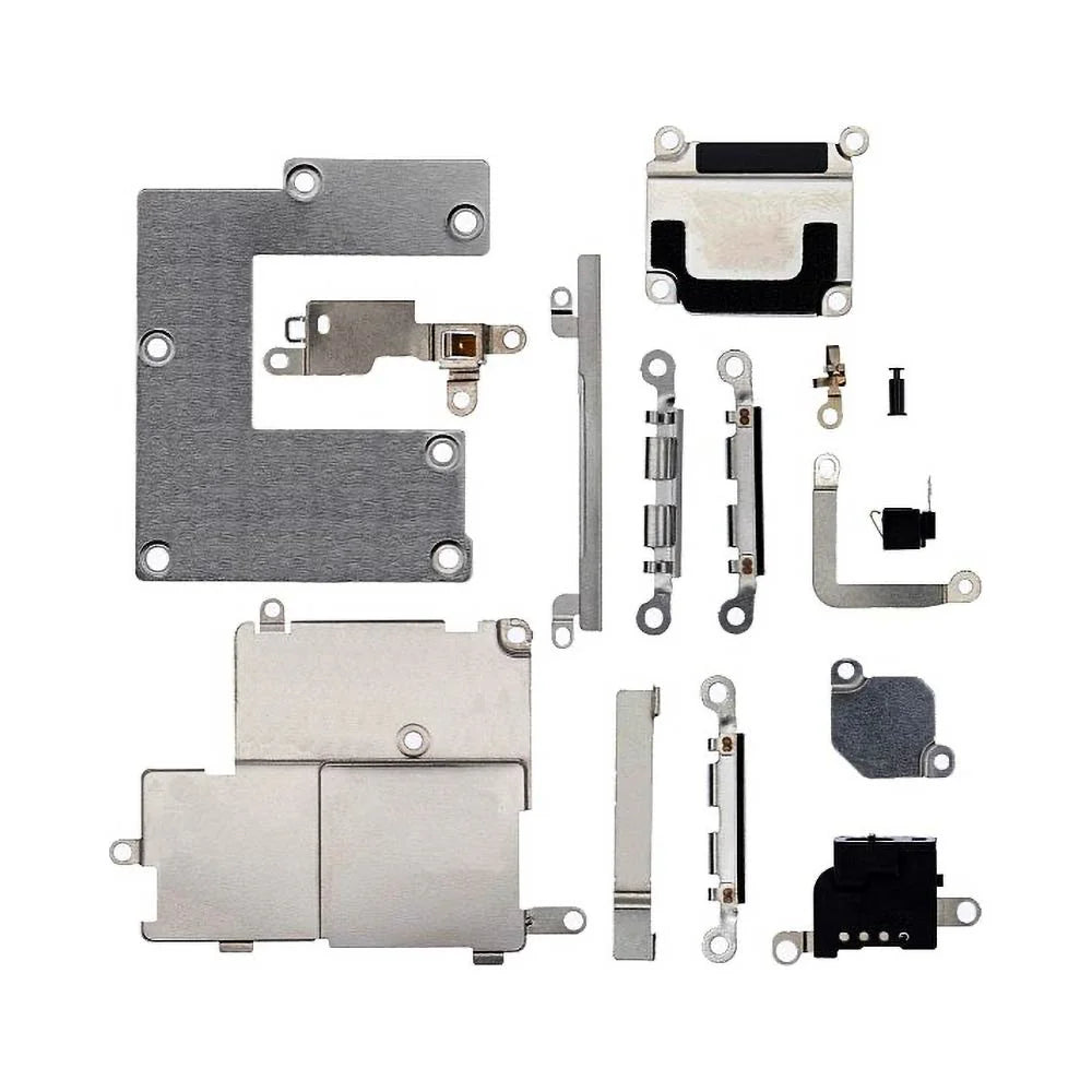 Kit of Metal Parts and Internal Supports for Apple iPhone 11 Pro