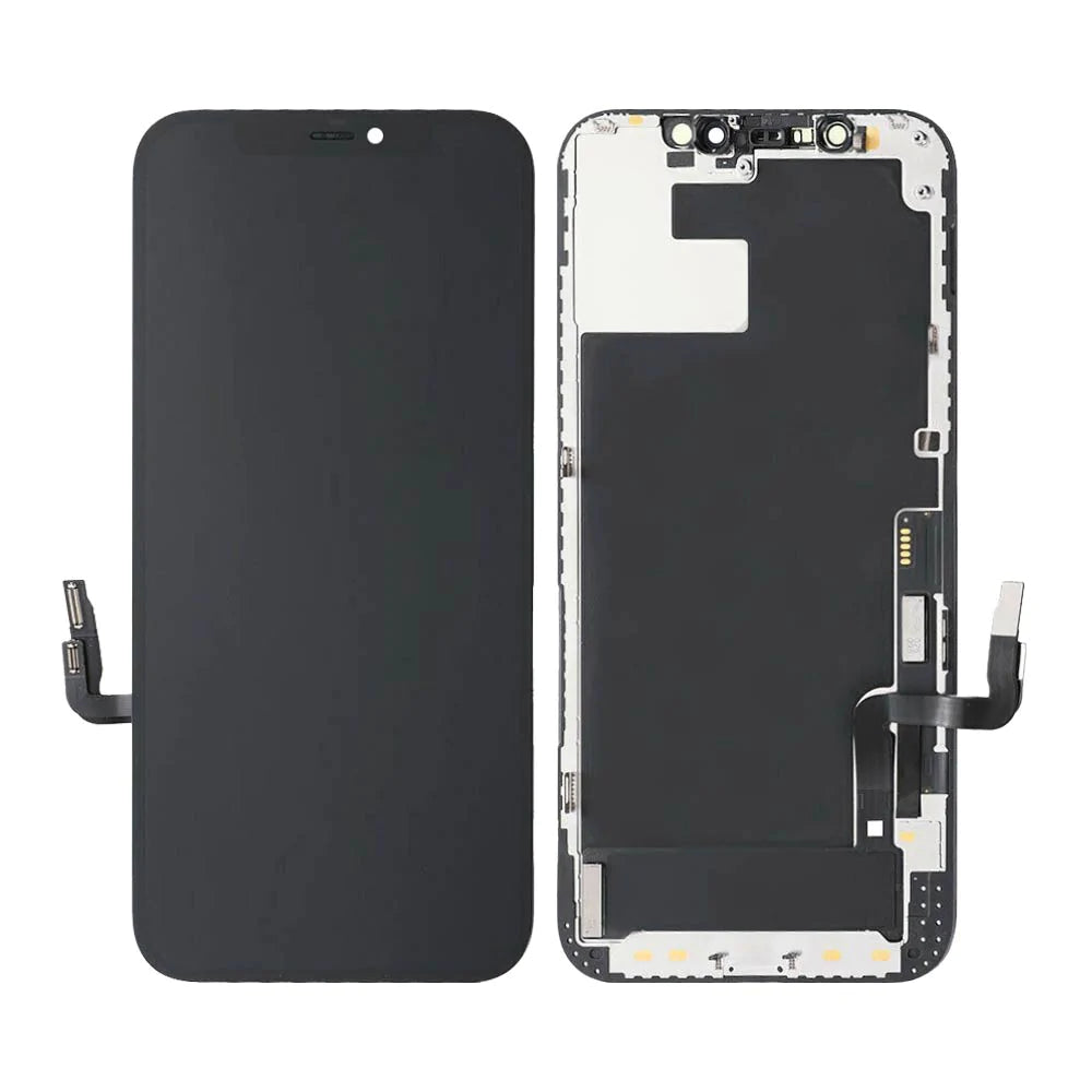 Apple iPhone 12/iPhone 12 Pro Noir screen and touch TFT (OUTCELL)