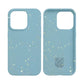 PROTECT Biodegradable Bamboo Case for Apple iPhone 14 Blue