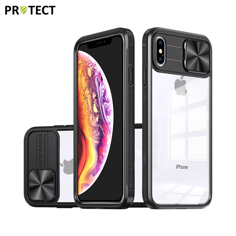 IE027 PROTECT Protective Case for Apple iPhone X/iPhone XS Black