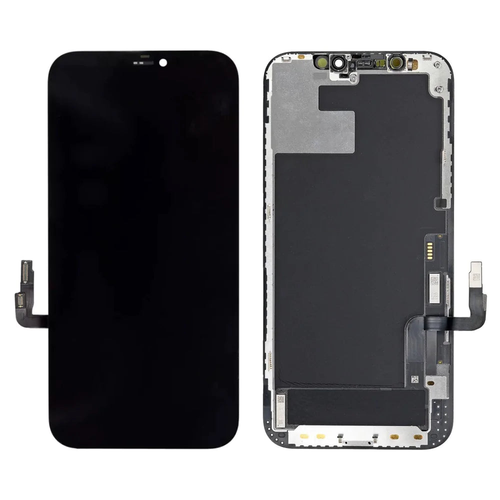 Displej a dotykový displej Apple iPhone 12/iPhone 12 Pro čierny 