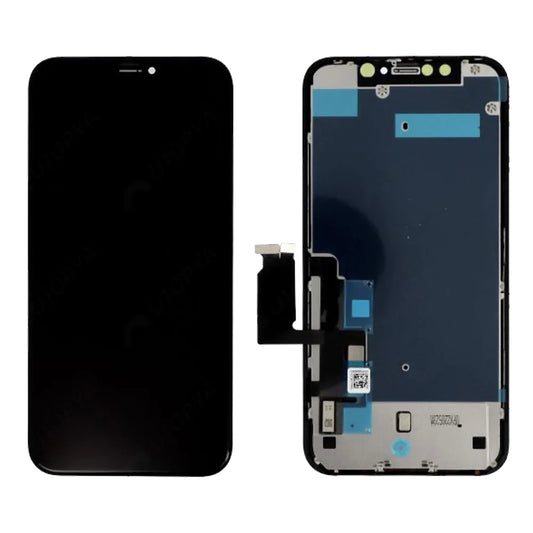 Apple iPhone XR TFT displej a dotykové sklo čierne (OUTCELL) 