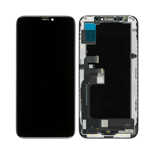 Apple iPhone XS TFT display and touch glass Black (OUTCELL)