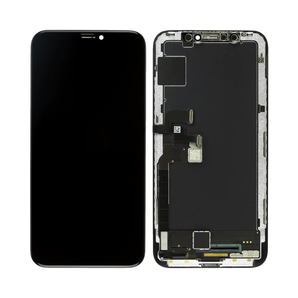 Apple iPhone X TFT display and touch glass Black OUTCELL