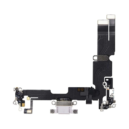 Originálny PULLED nabíjací konektor Apple iPhone 14 Plus Starlight 