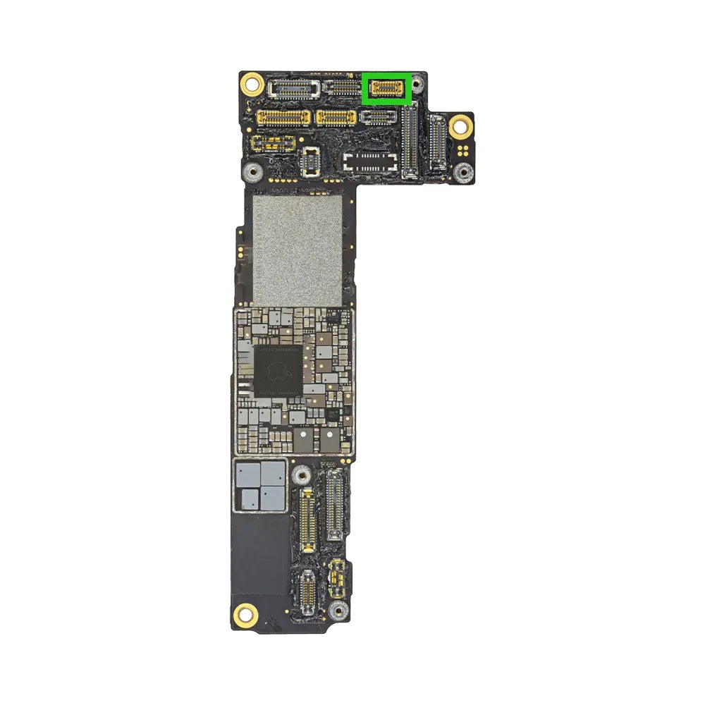 Apple iPhone 12/iPhone 12 Pro/iPhone 12 Mini Flash Sensor Microphone Motherboard Connector J11100 x3