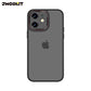 Protective Case Canon Lens JMGOKIT for Apple iPhone 12 Pro Black