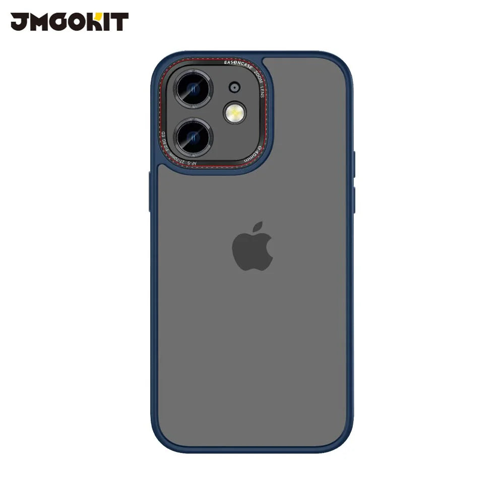 Protective Case Canon Lens JMGOKIT for Apple iPhone 13 Black