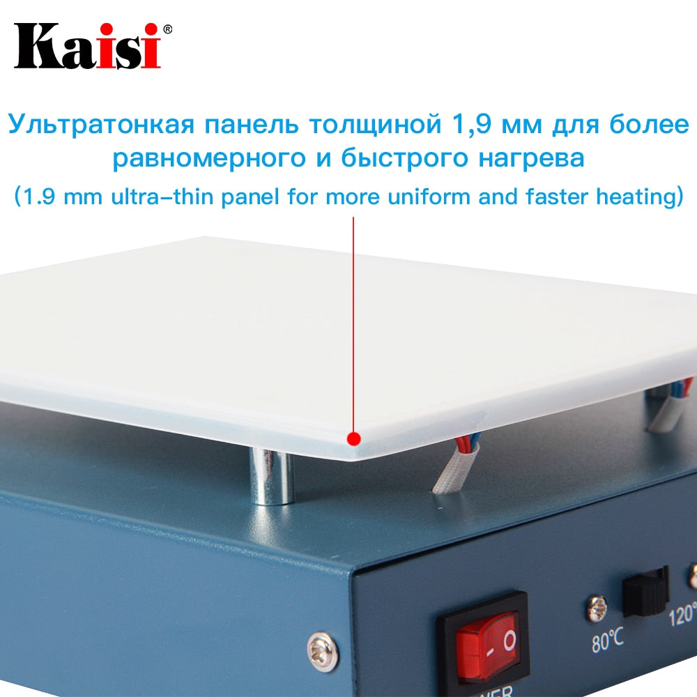 Kaisi LCD Screen Separator Heating Platform