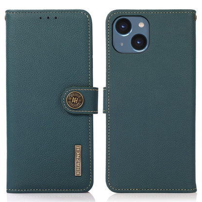 Case iPhone 15 Real Leather KHAZNEH