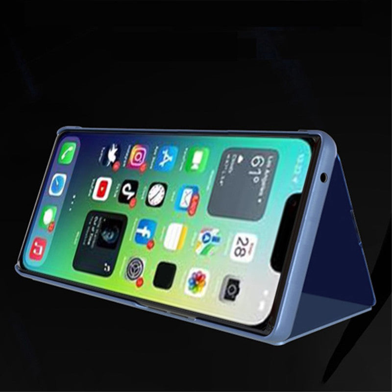 View Cover iPhone 15 Mirror