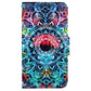 Puzdro iPhone 15 Colored Mandala s remienkom