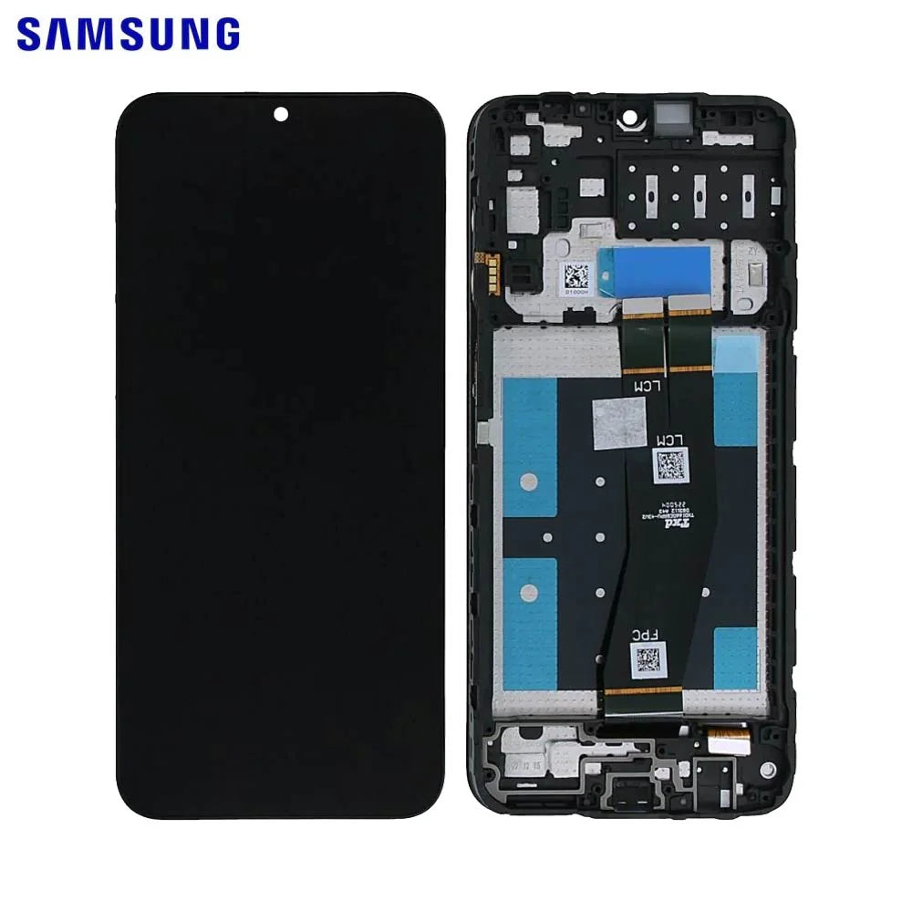 Originálny displej a dotykový displej Samsung Galaxy A14 4G A145F GH81-23541A čierny (servisný balík)