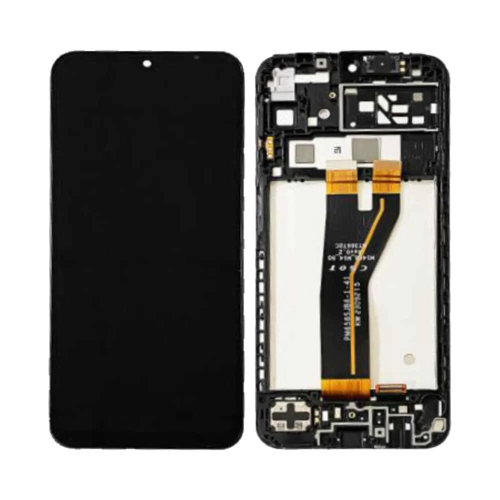 Screen & Touch with Frame Samsung Galaxy A14 5G A146P Black (OEM)