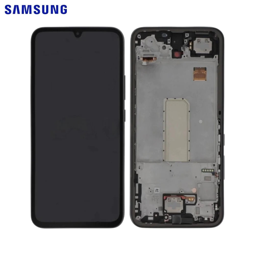 Display & Touchscreen Original Samsung Galaxy A34 5G A346 GH82-31200A GH82-31201A Black (Service Pack)