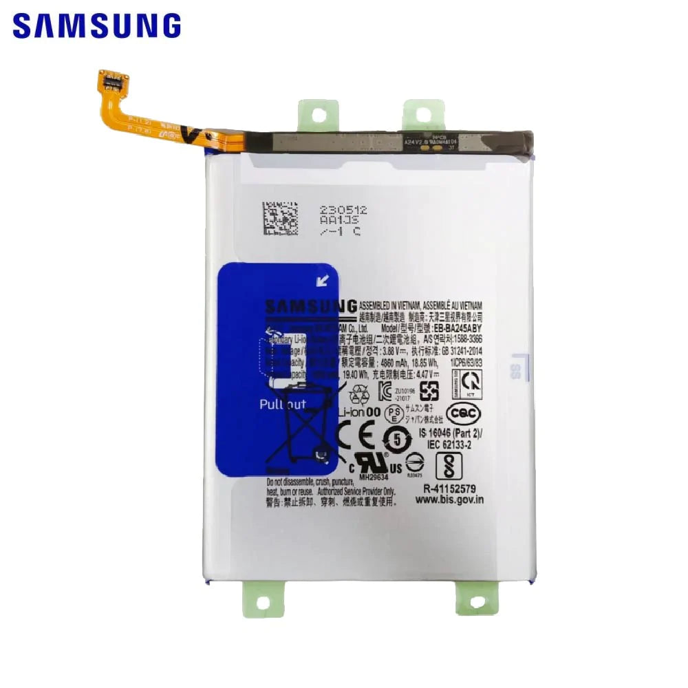Original Samsung Galaxy A24 4G A245 Battery GH82-31242A EB-BA245ABY (Service Pack)