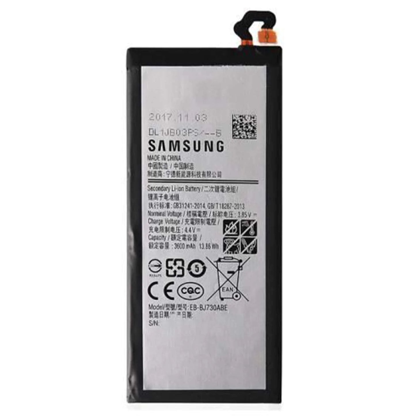 Original Samsung Galaxy J7 2017 J730 Battery GH43-04688B EB-BJ730ABE (Service Pack)