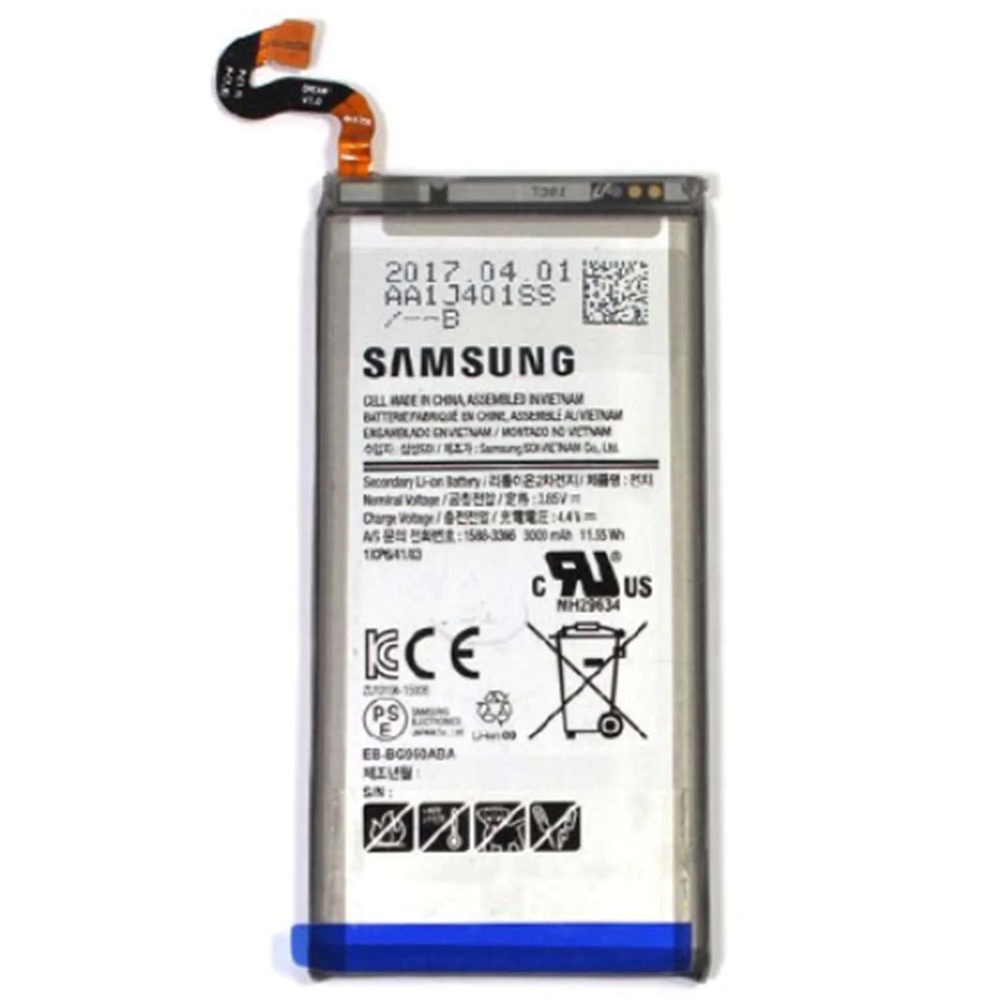 Original Battery Samsung Galaxy S8 G950 GH82-14642A EB-BG950ABA (Service Pack)