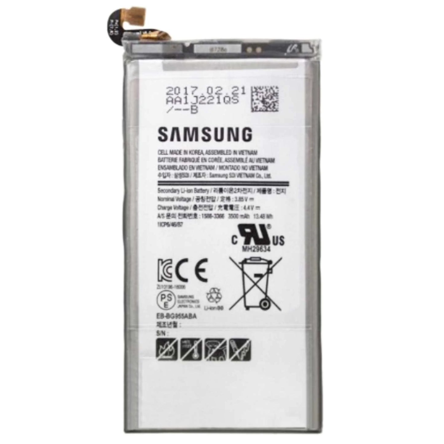 Original Samsung Galaxy S8 Plus G955 GH82-14656A Battery EB-BG955ABE (Service Pack)