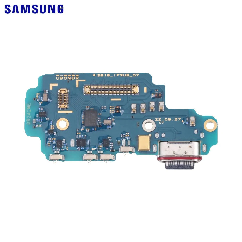 Originálny nabíjací konektor Samsung Galaxy S23 Ultra 5G S918 GH96-15621A (Service Pack)