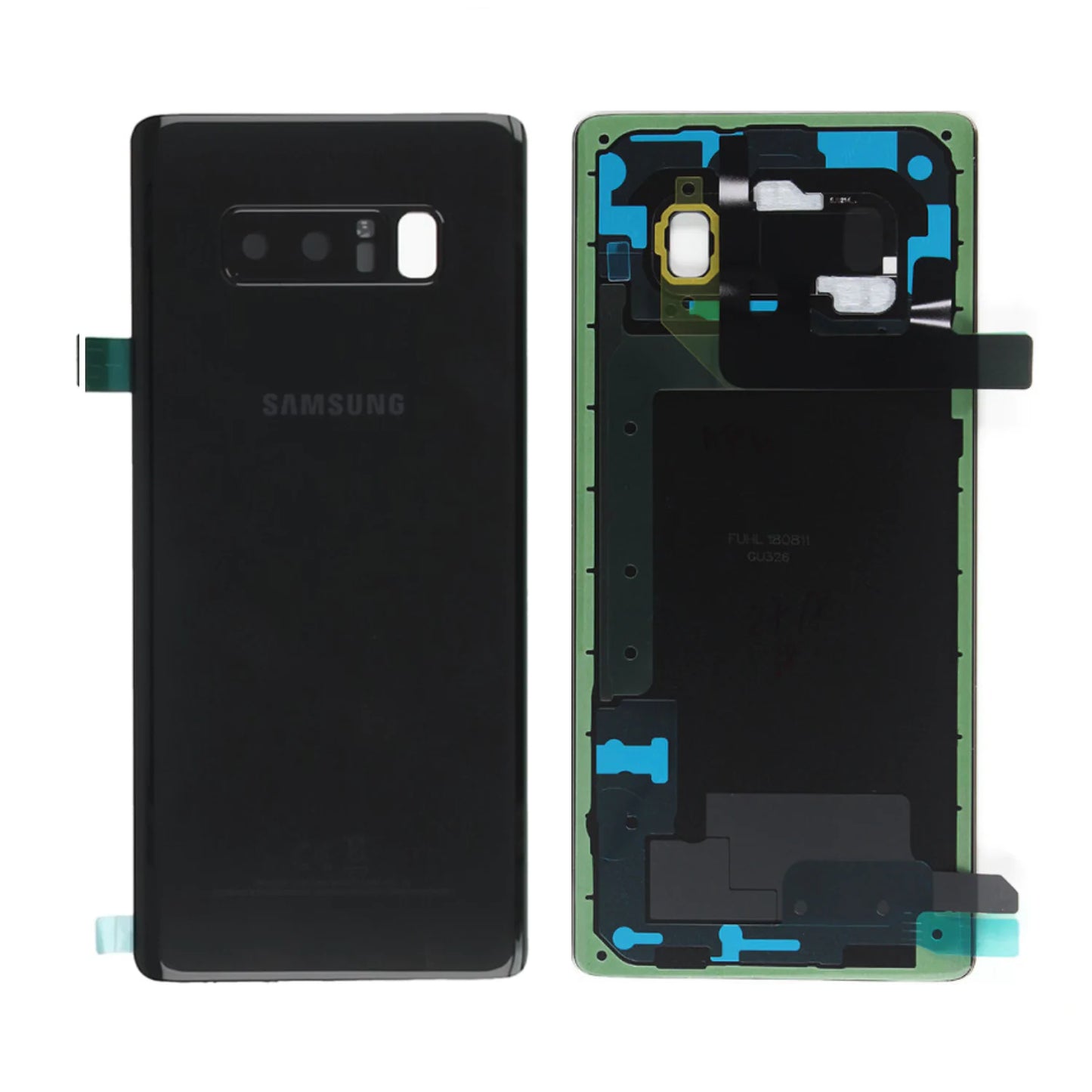 Back Cover Black  Original Samsung Galaxy Note 8 N950 GH82-14985A (Service Pack)