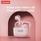 Bezdrôtové športové slúchadlá Lenovo LP40 Pro Bluetooth 5.0 sú vodotesné