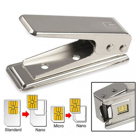 SIM card cutter for iPhone, Samsung, Sony, Huawei smartphones