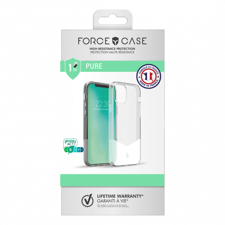 Transparent Protective Shell FORCE CASE Pure Samsung Galaxy A02S / A03S (Designed for Samsung)